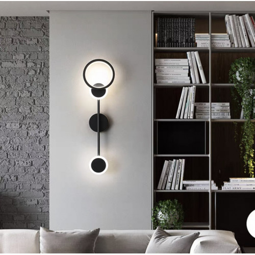 Настінний світильник Luminosa Elementi Nuovo BK